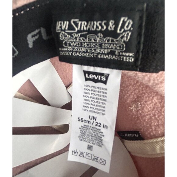 Levi's Women's Sherpa Ball Cap Rose 56 CM/ 22 Inches - Picture 5 of 7